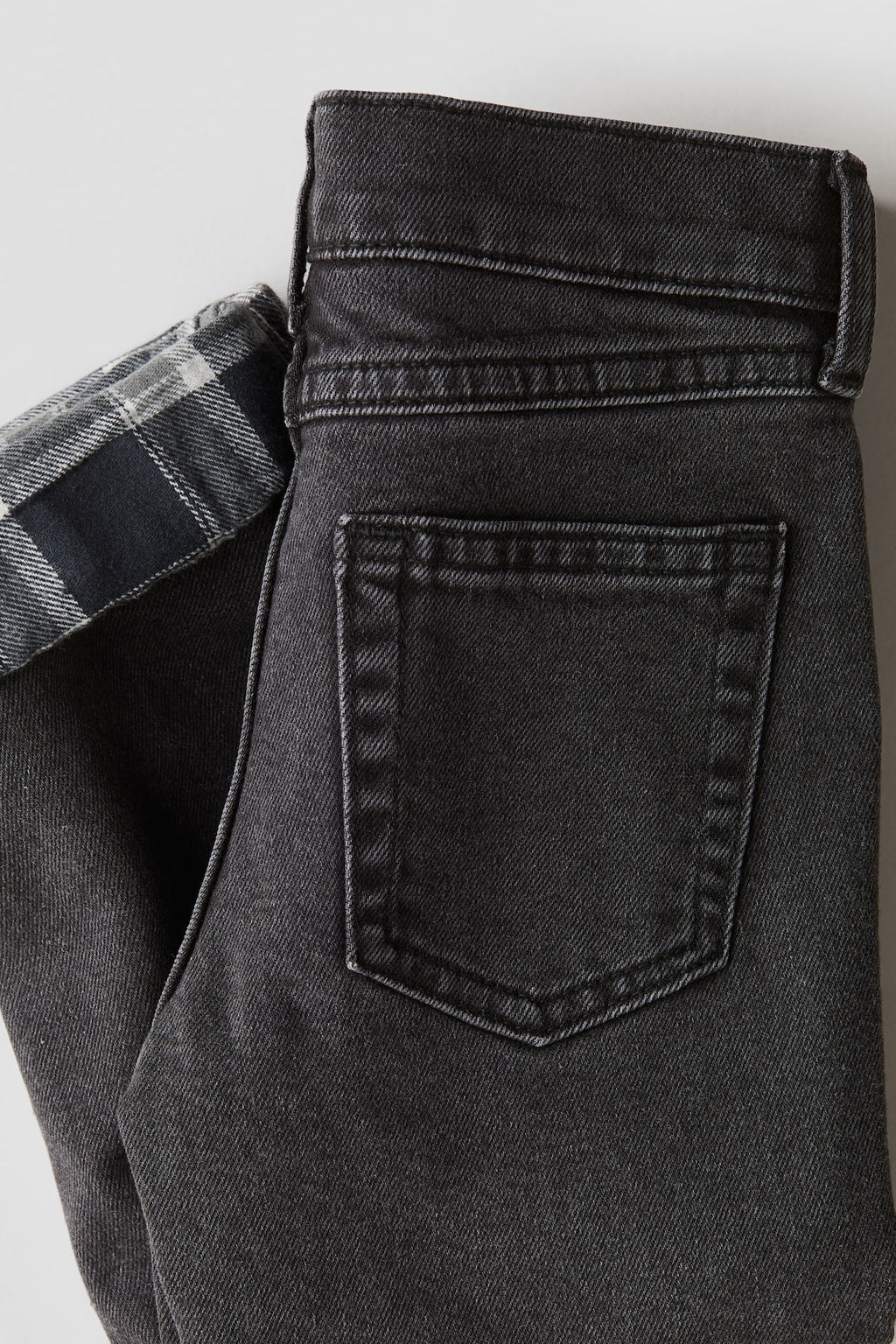 Slim fit Lined Jeans - H&m фото 2