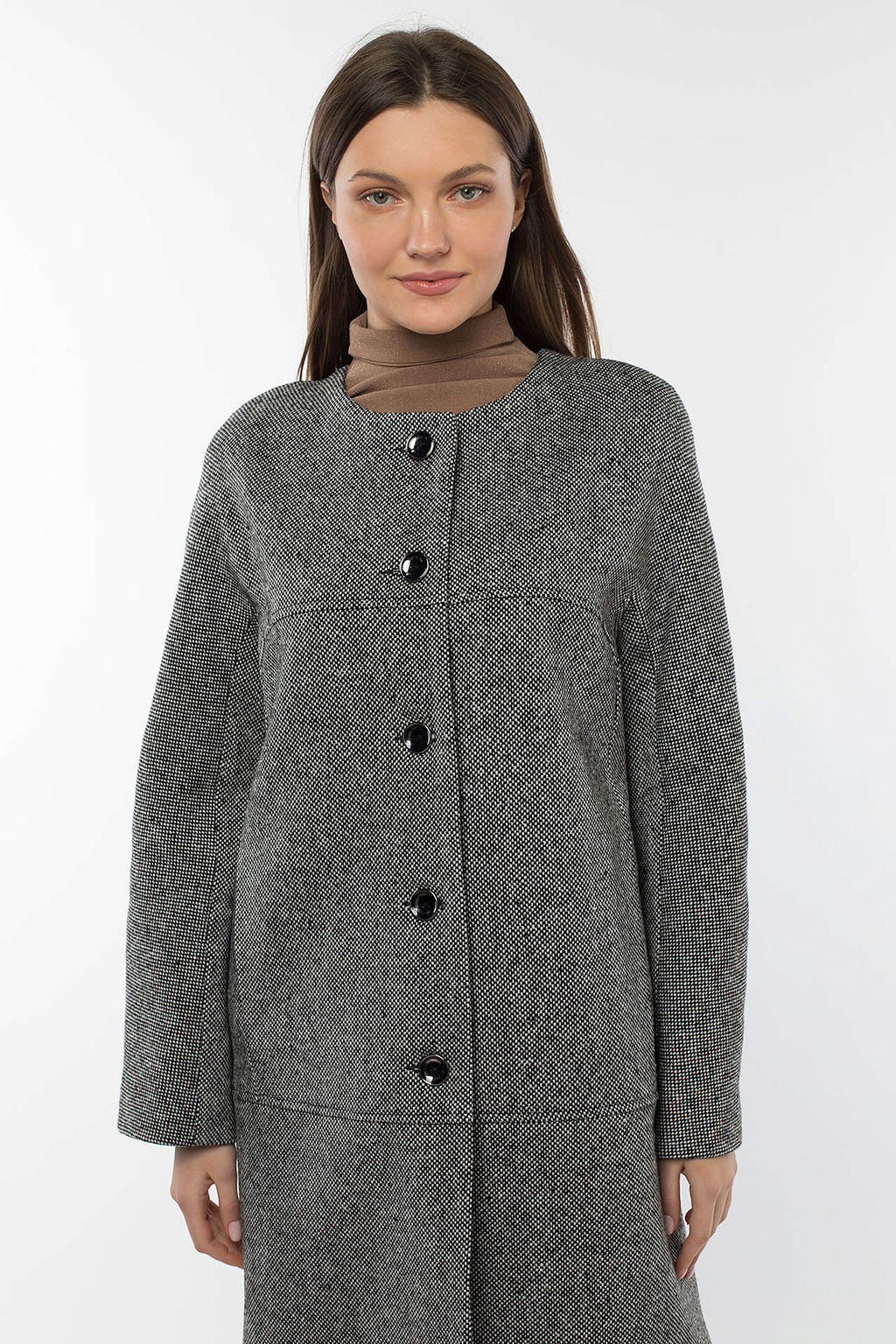 Пальто демисезонное - El podio фото 6