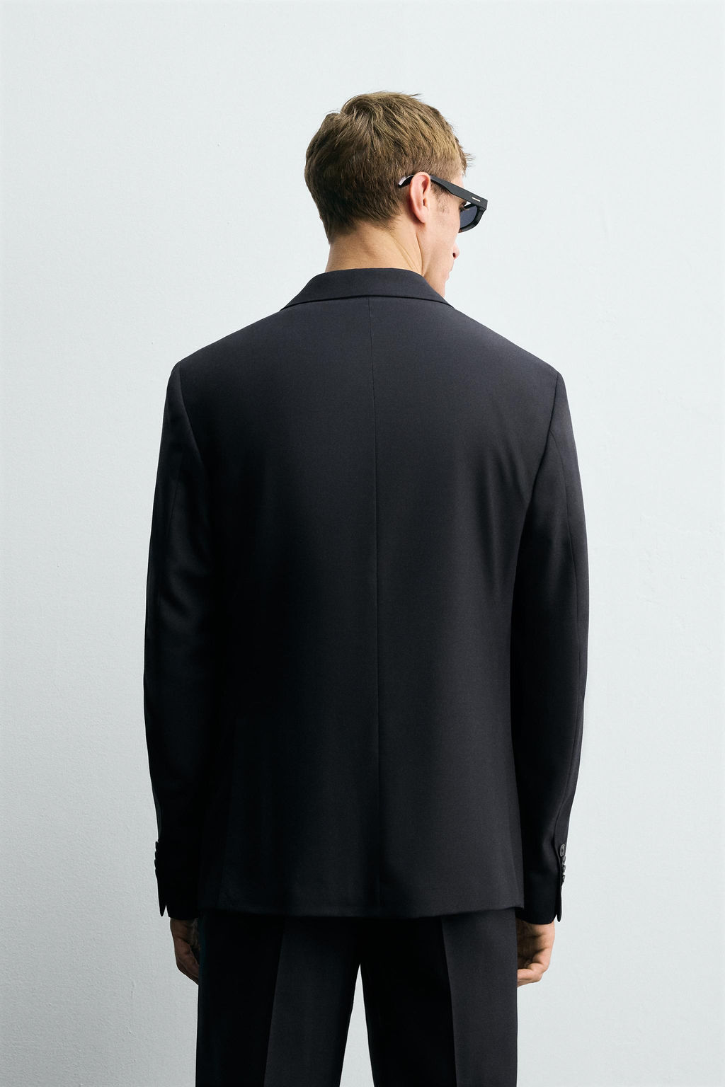 HERRINGBONE SUIT BLAZER - Zara фото 3