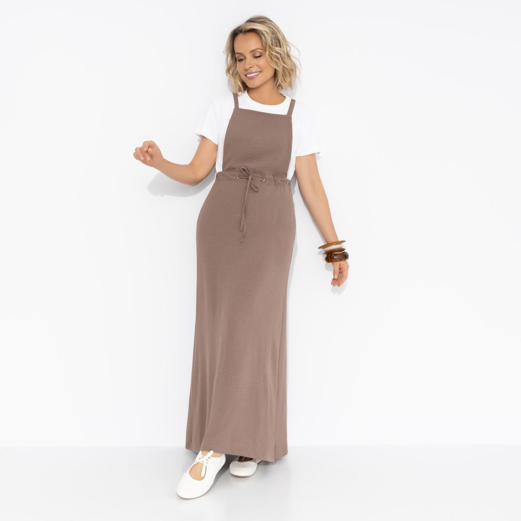 Сарафан макси с карманами, Готова к приключению - Charutti фото 2