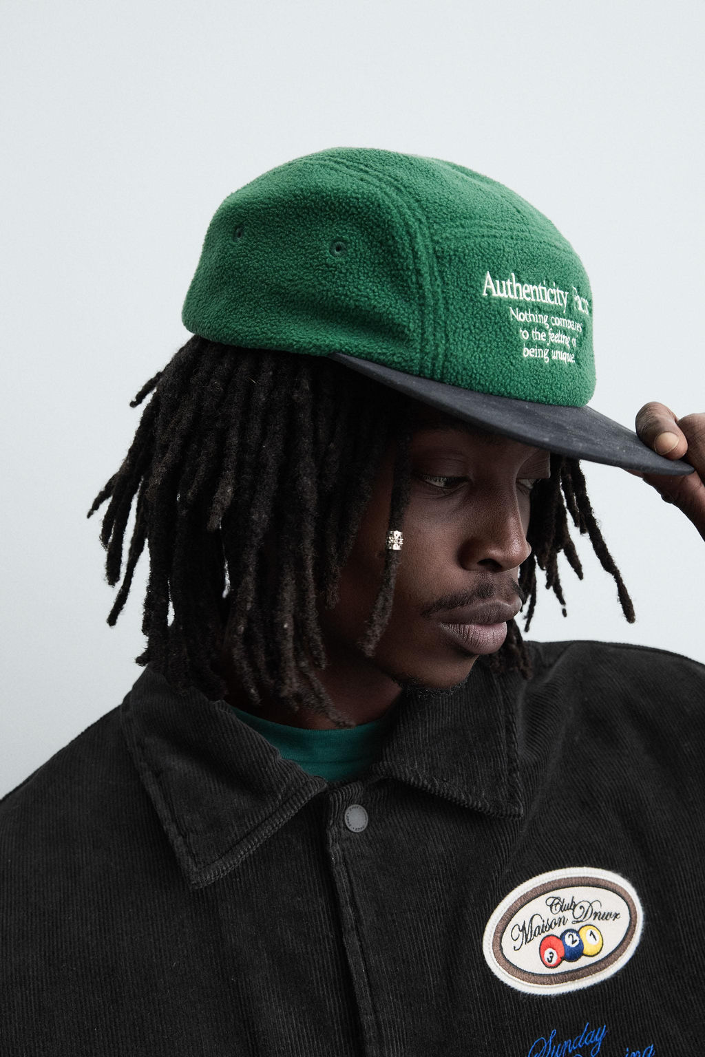 CONTRAST EMBROIDERY CAP - Zara фото 3