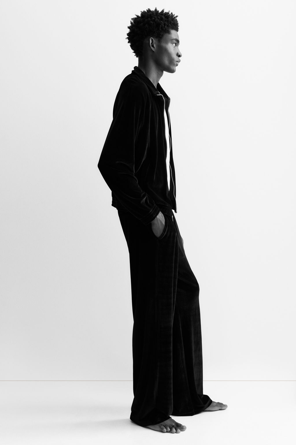 Ch?ndal en velour - H&m фото 5