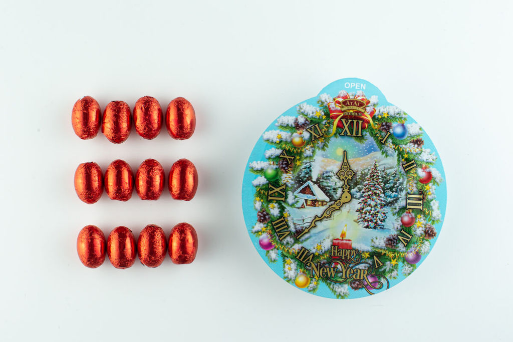 Часики/Нappy New YearЗайчики 96гр./АТАГ/  фото 3