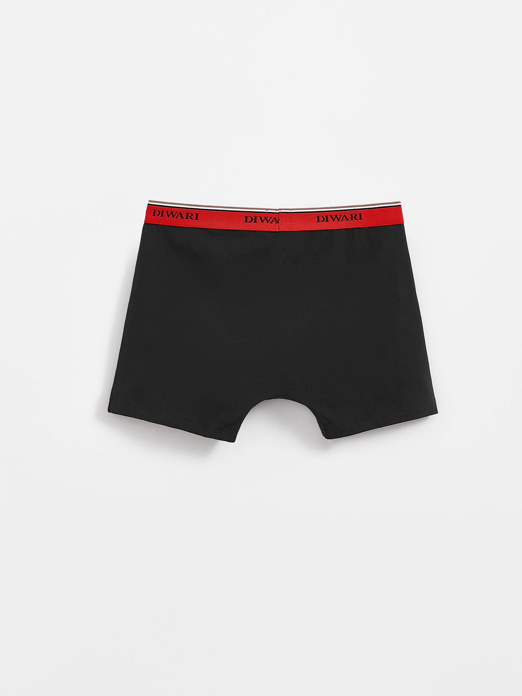 DIWARI PREMIUM MSH 1568 Трусы мужские (бандероль) black-red strip - Conte elegant фото 6