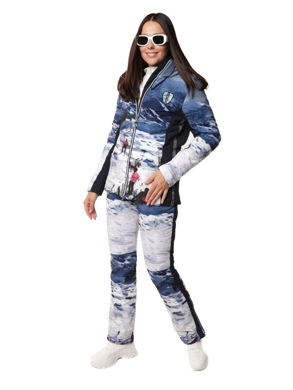 Костюм 1905 Темно-синий