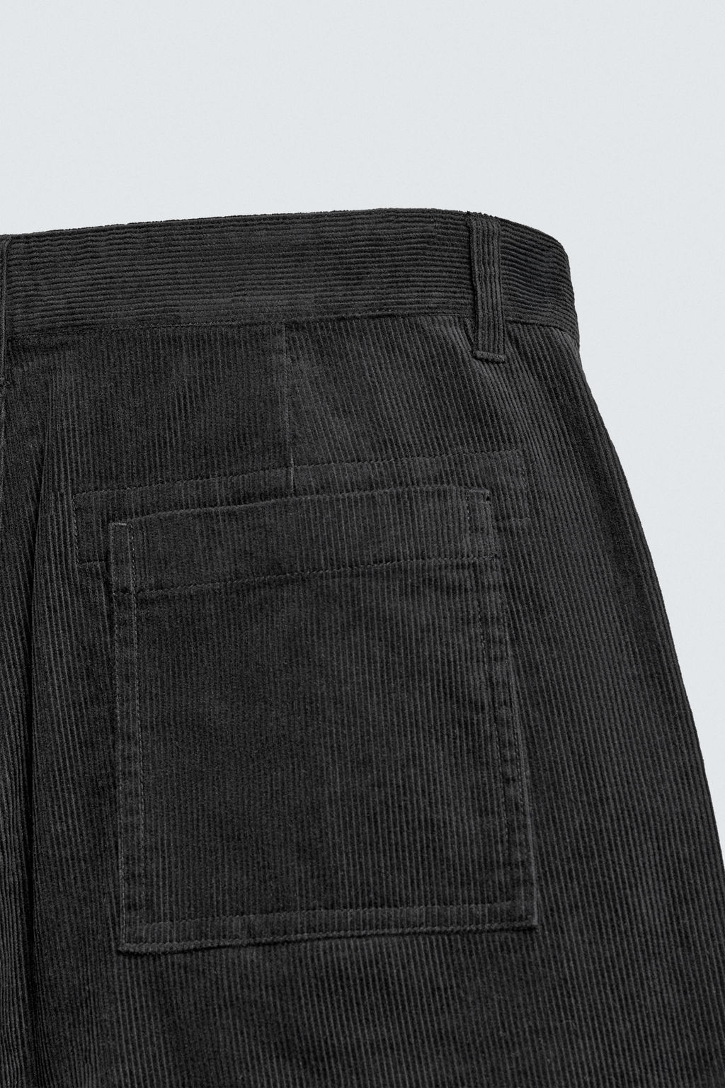 FLARE CORDUROY TROUSERS - Zara фото 10