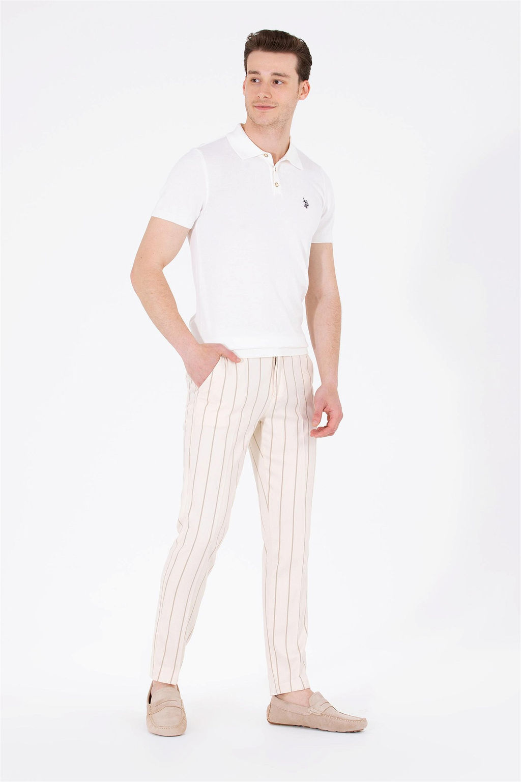 Мужские брюки чинос Camel - U.s. polo assn фото 8