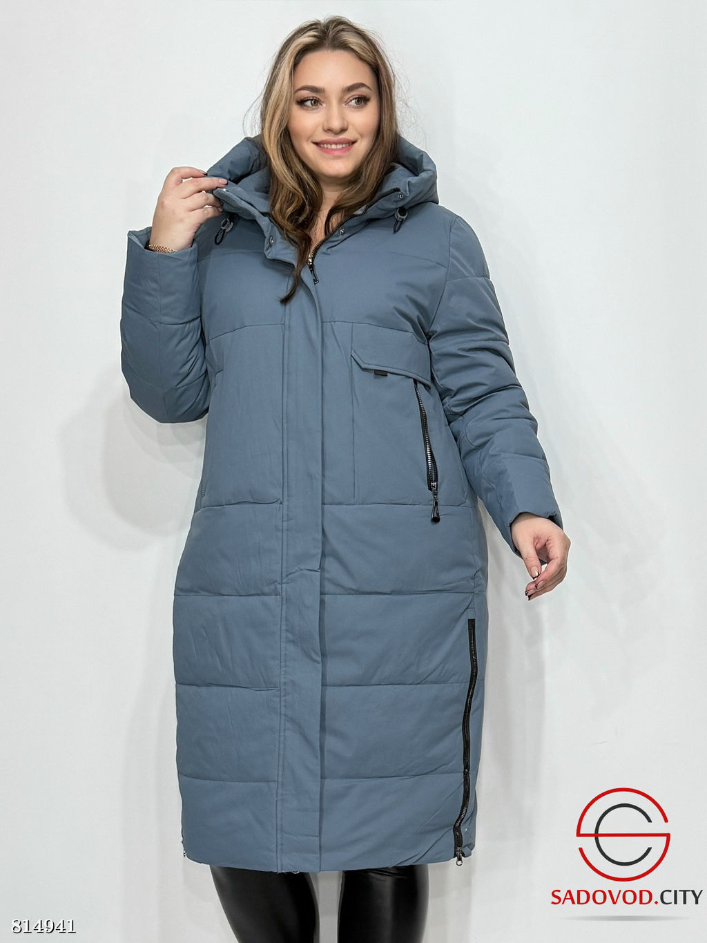 Куртка женская с капюшоном