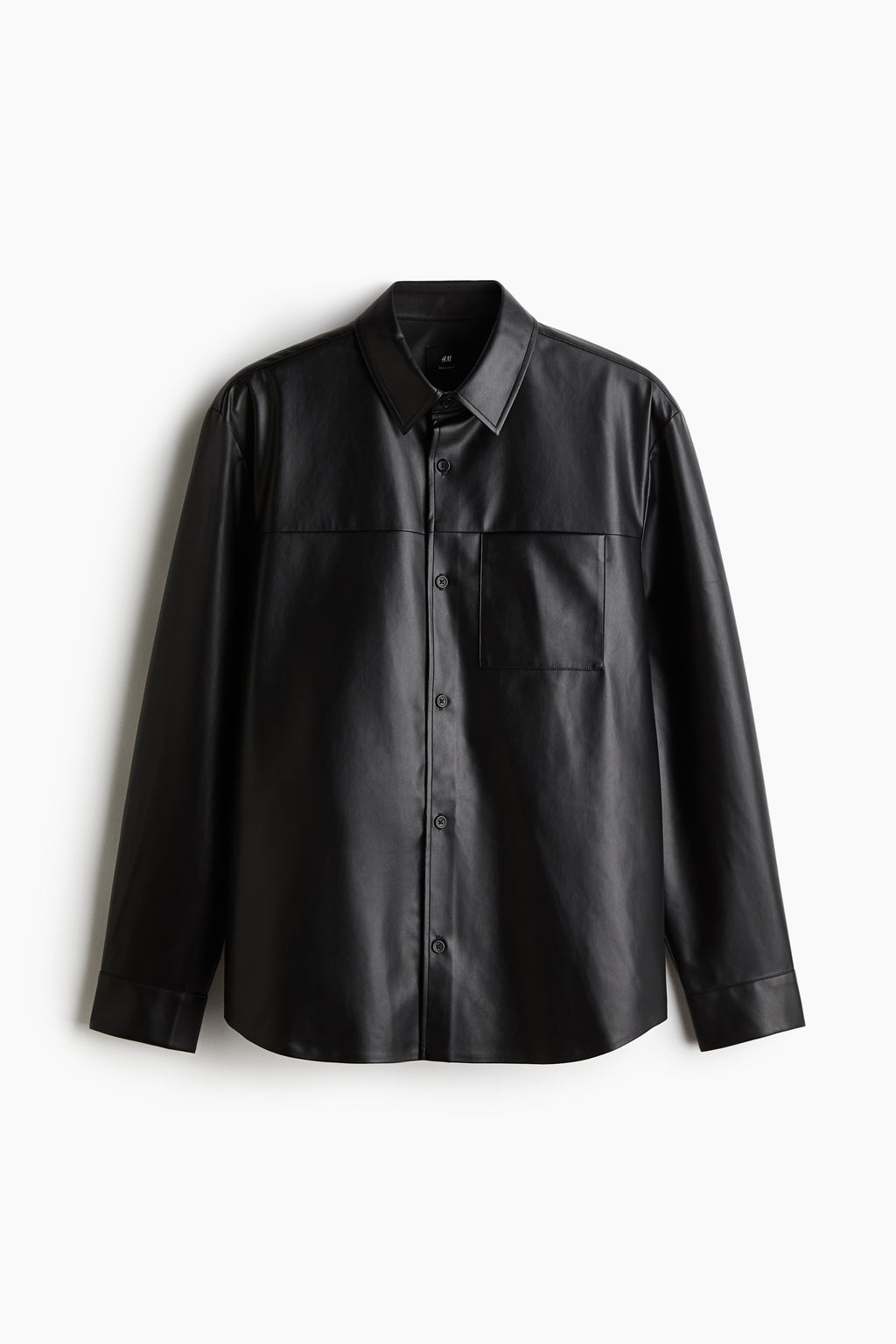 Camisa revestida Regular Fit - H&m фото 4