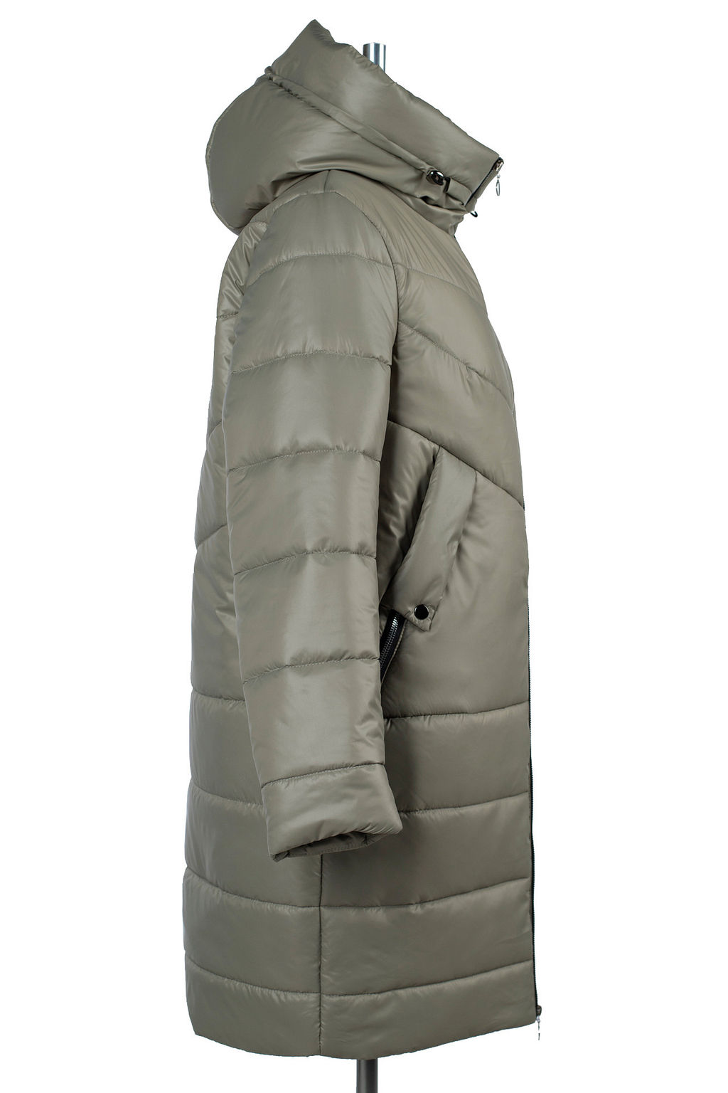 Куртка женская зимняя (синтепон 300) - El podio фото 9