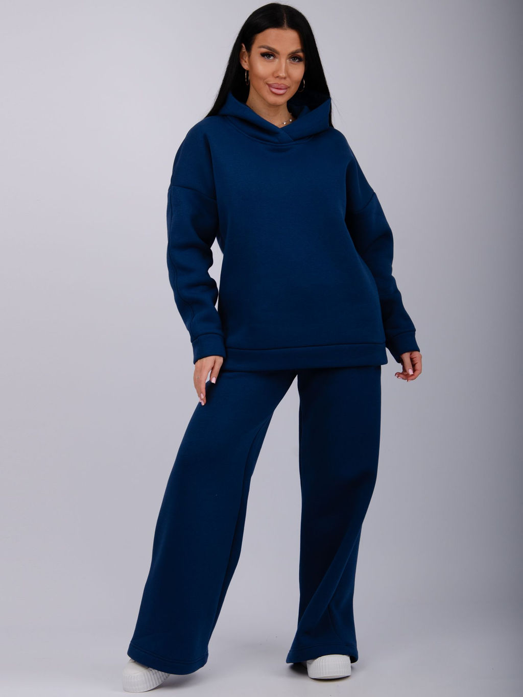 Костюм Малина Дания футер с начесом бежевый  фото 2