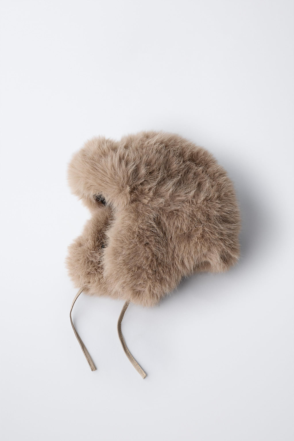 FAUX FUR SKI COLLECTION CAP - Zara фото 4