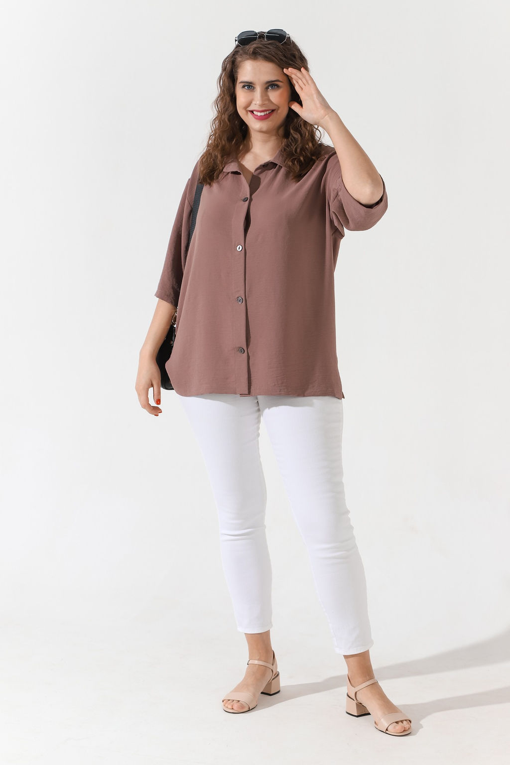 VIOTEX Блуза Жаркий сезон-1 из лён Манго - Виотекс фото 15