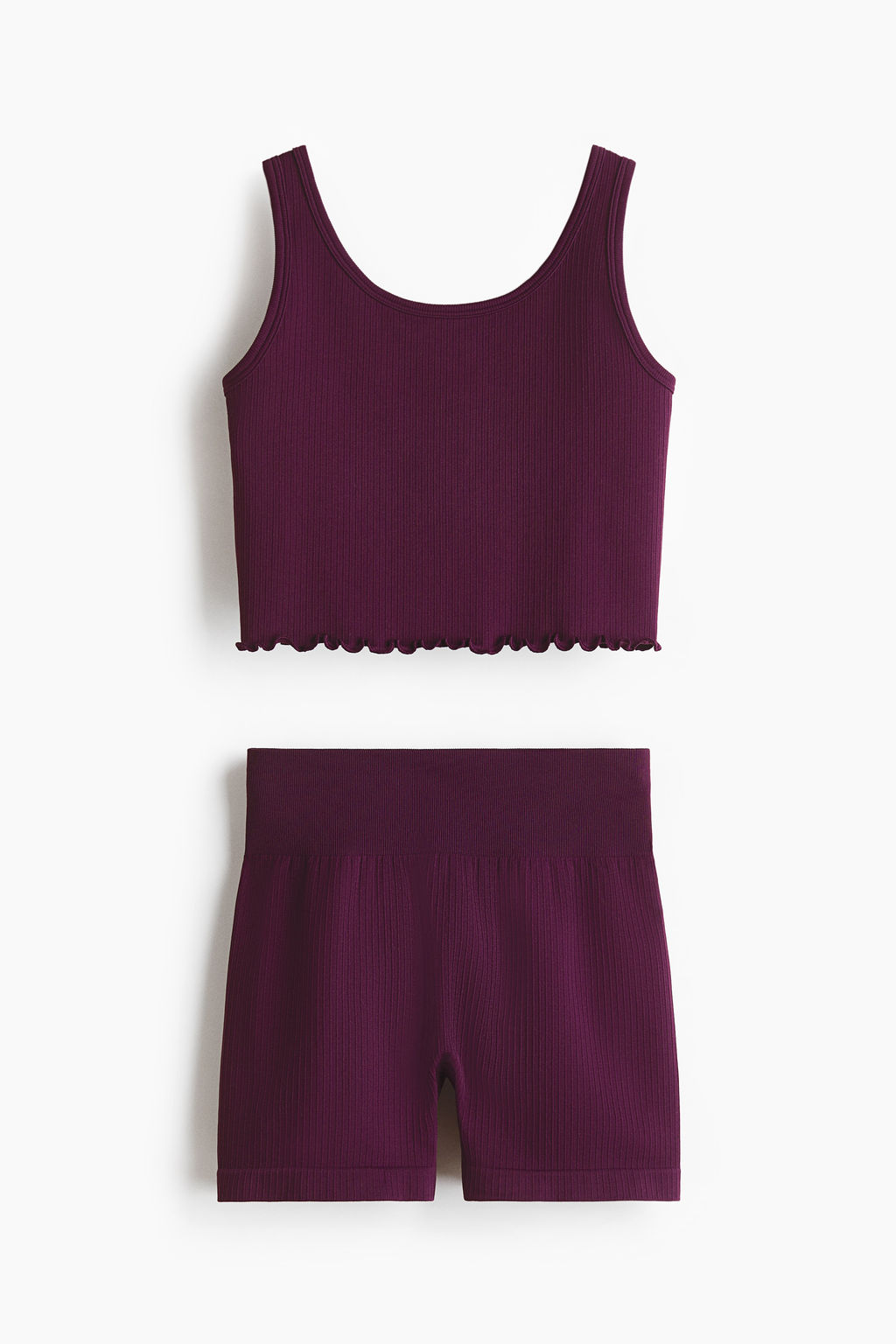 Conjunto seamless de 2 piezas con DryMove
