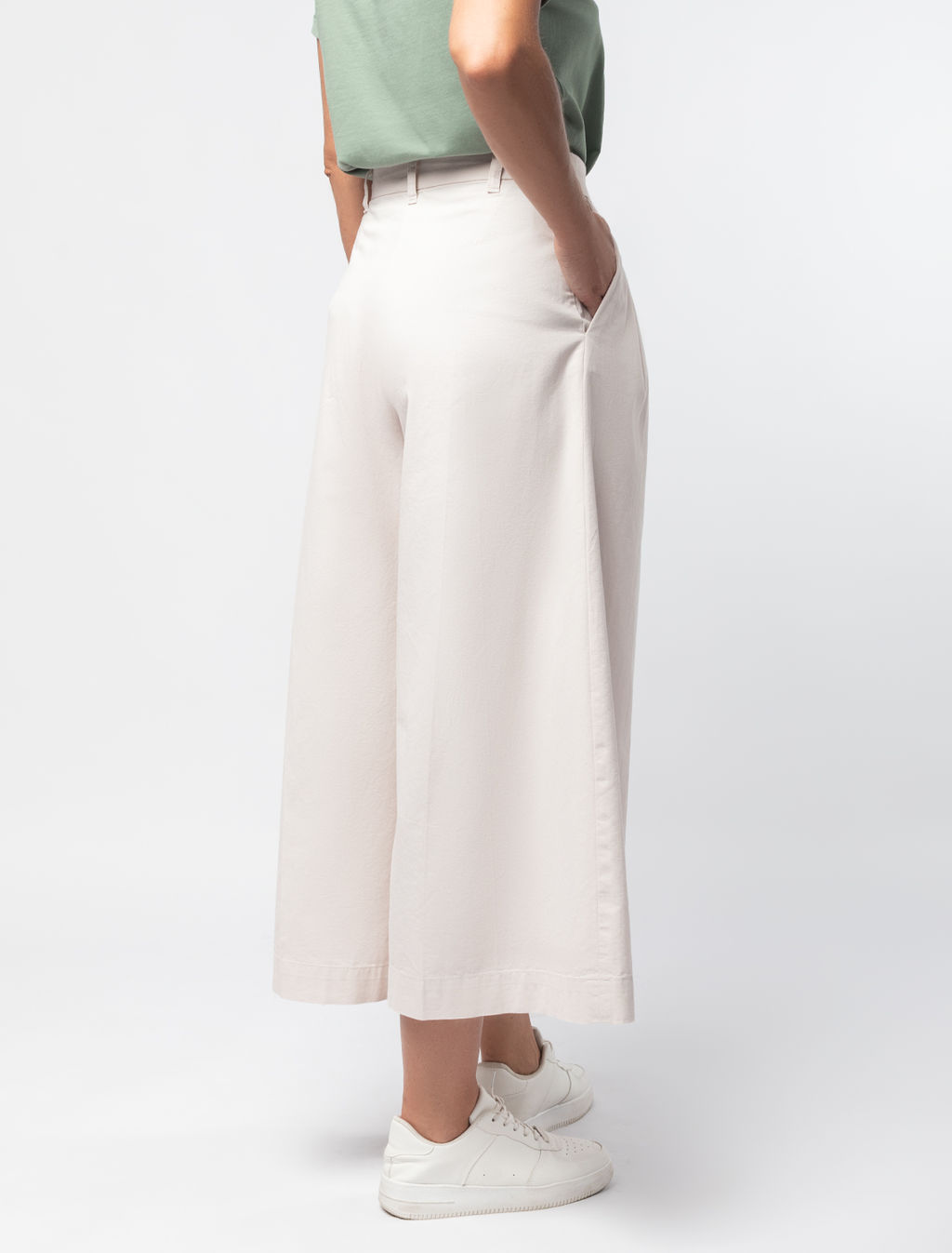 VILATTE / Кюлоты из 100% хлопка  фото 4