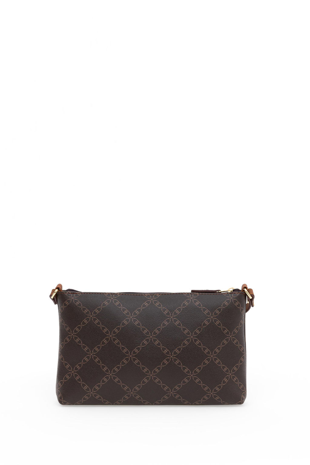 U. S. Polo Assn Женская коричневая сумка через плечо - U.s. polo assn фото 3