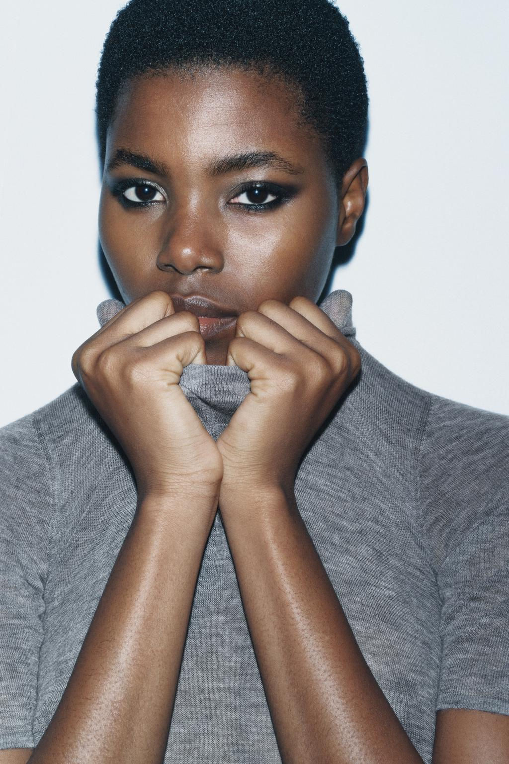 100% WOOL T-SHIRT - Zara фото 6