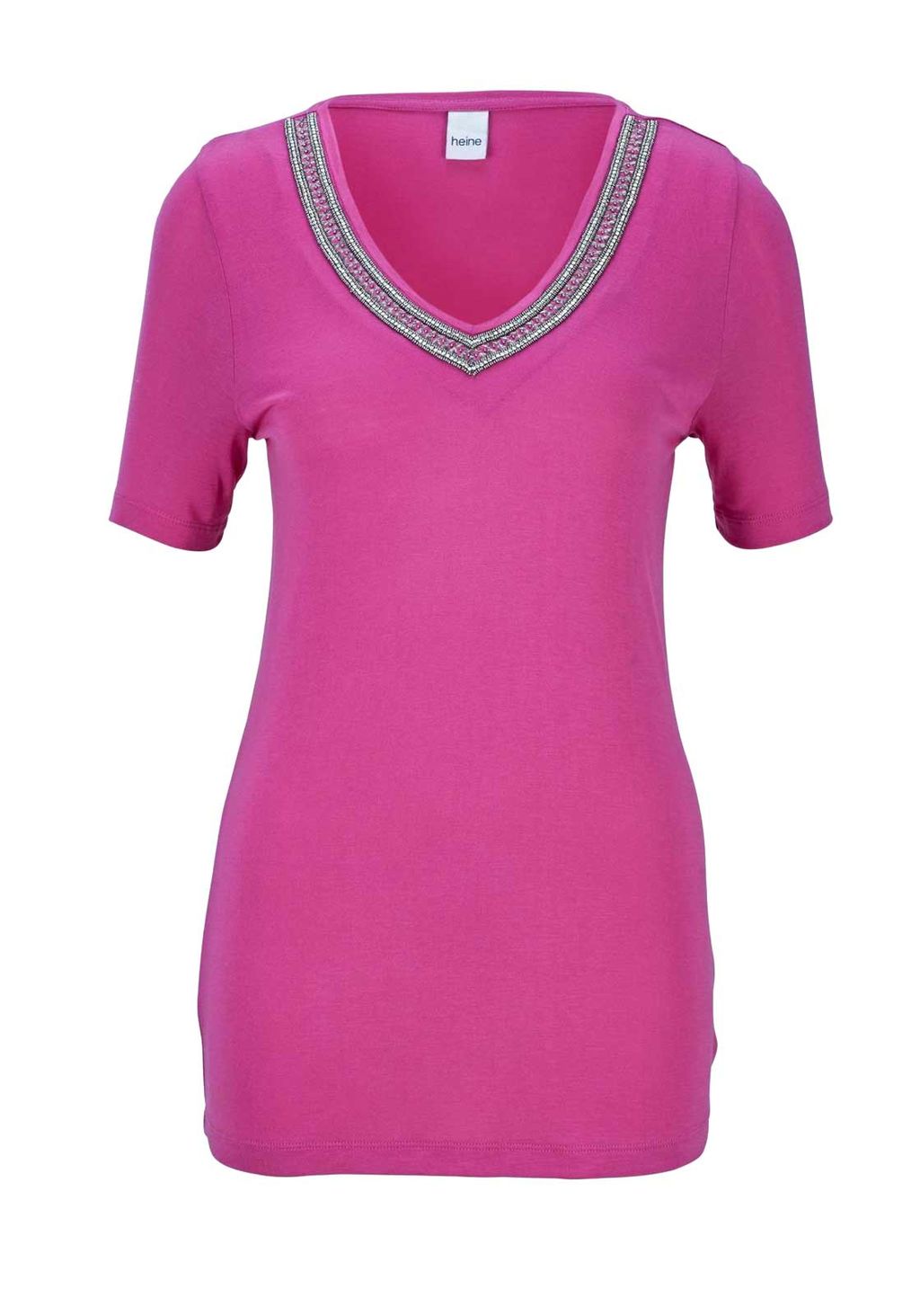 Блузка, сиреневая - Heine фото 2