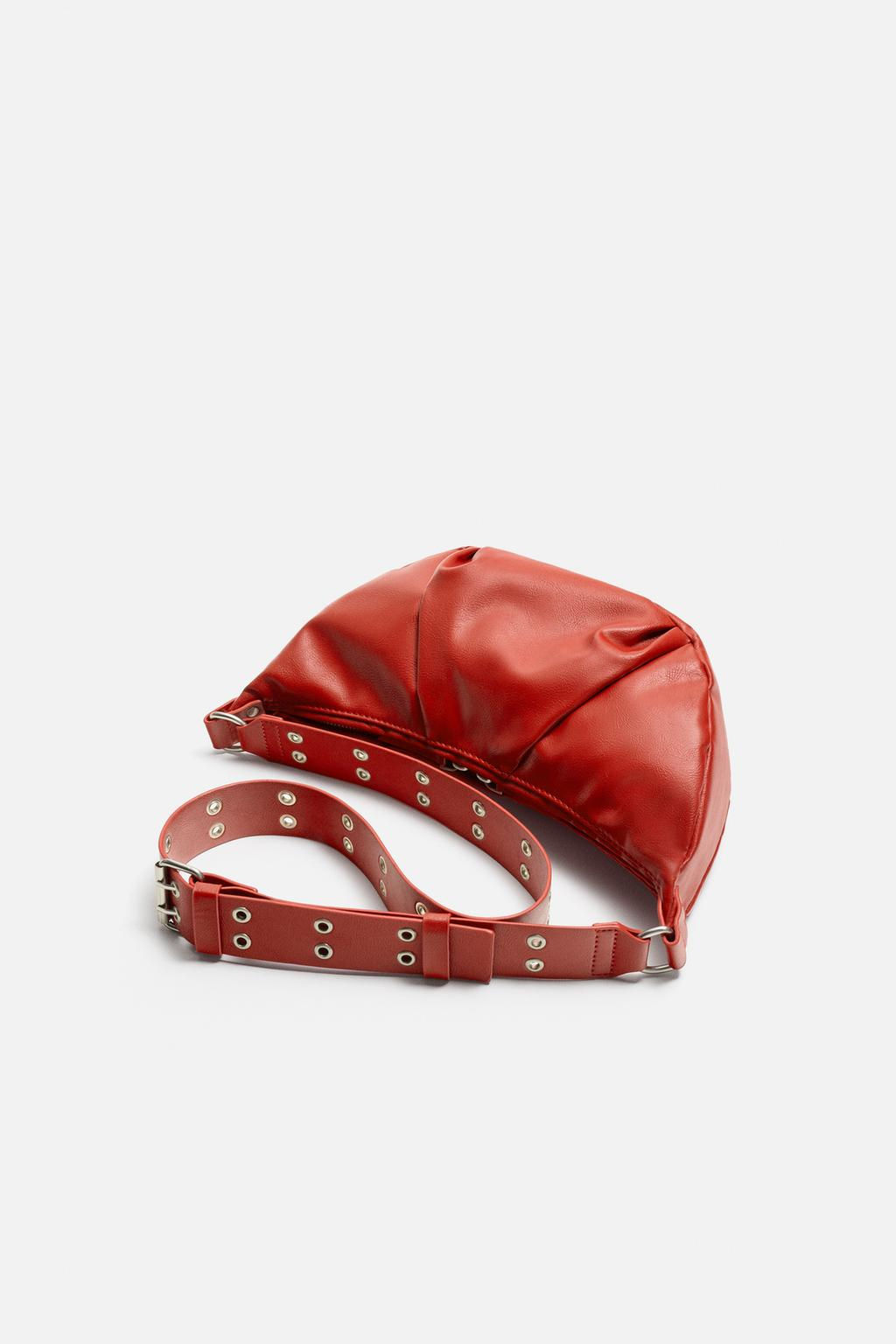 OVAL MESSENGER BAG - Zara фото 4