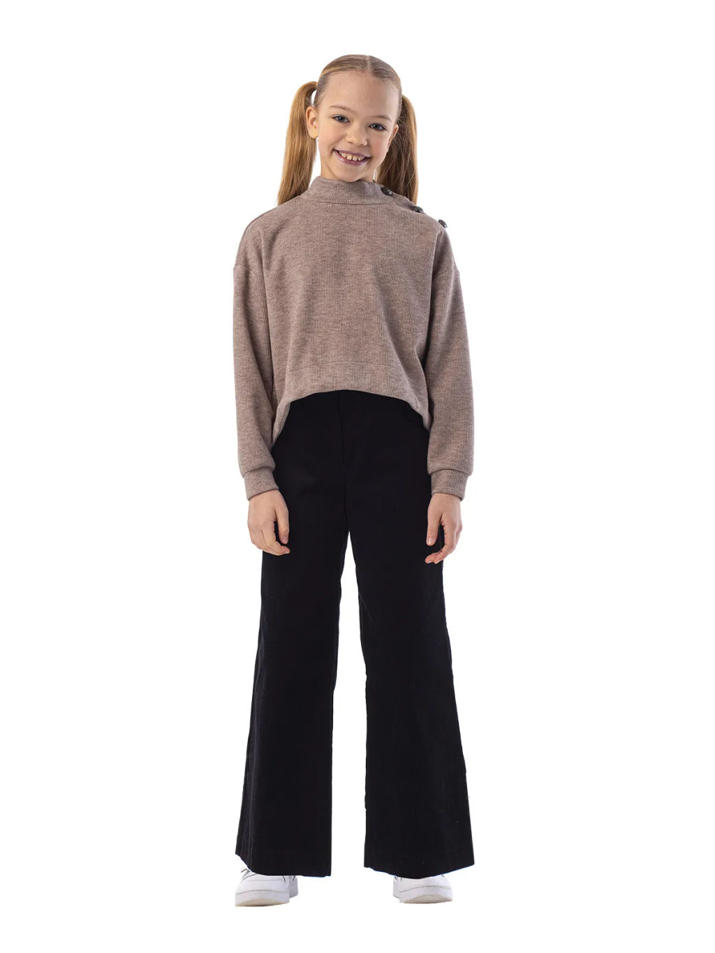 Брюки из вельвета О66573 - Карамелли фото 2