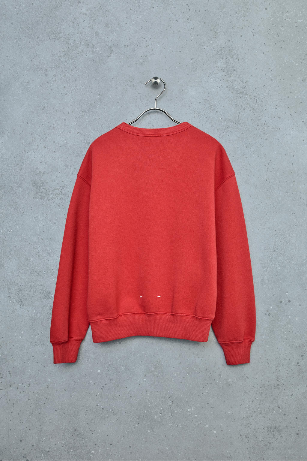 STORIESZ - SUDADERA LISA RIB / Rojo vivo - Zara фото 6