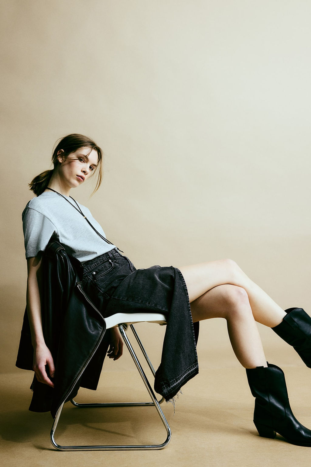 Falda denim - H&m фото 5