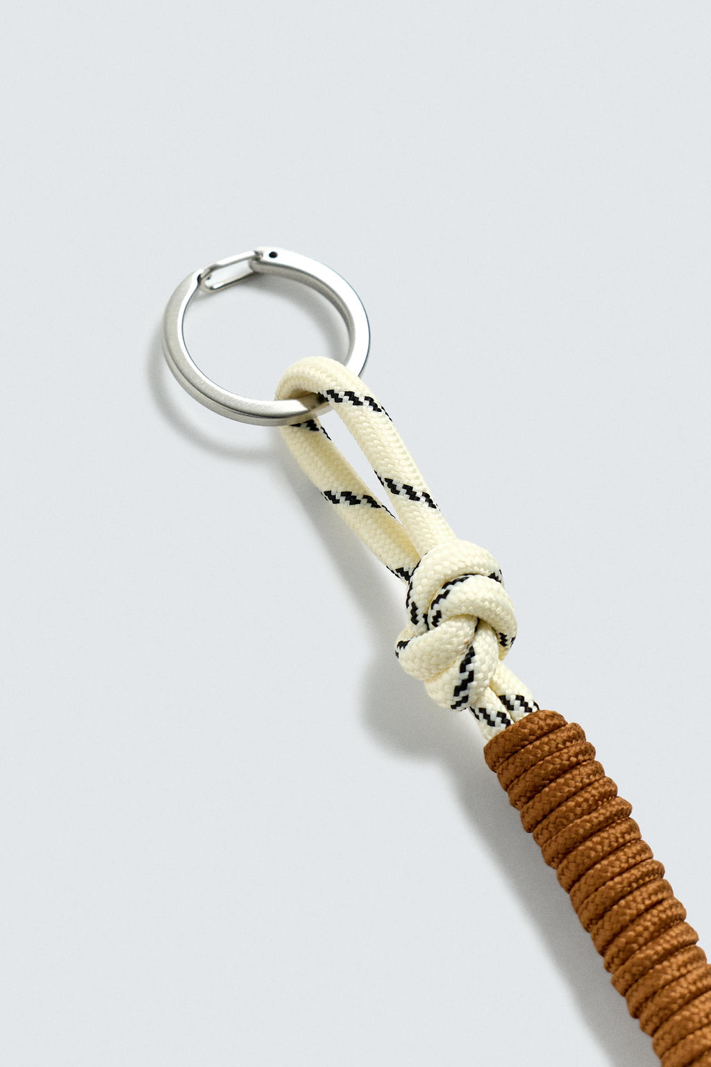 CONTRAST CORD KEY RING - Zara фото 2