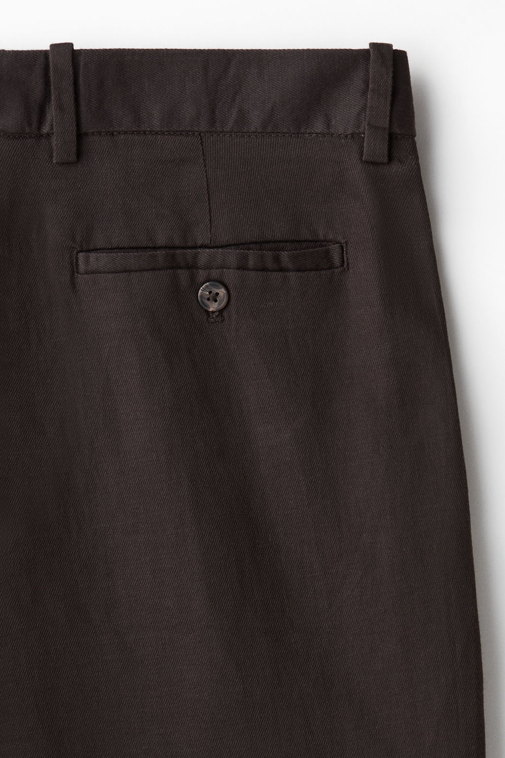 Pantal?n en mezcla de lino Relaxed Fit - H&m фото 6