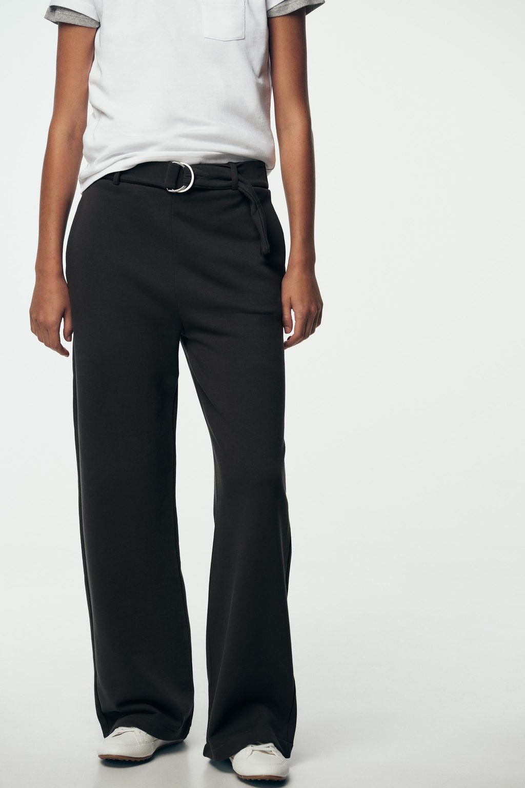 RUSTIC TROUSERS WITH BELT - Zara фото 2