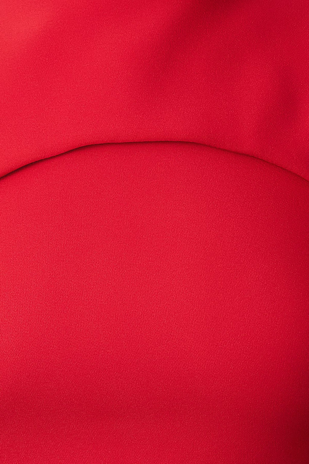 Trendyolmilla K?rm?z? Yaka Detayl? Dokuma Bluz TPRSS24BZ00053 фото 4