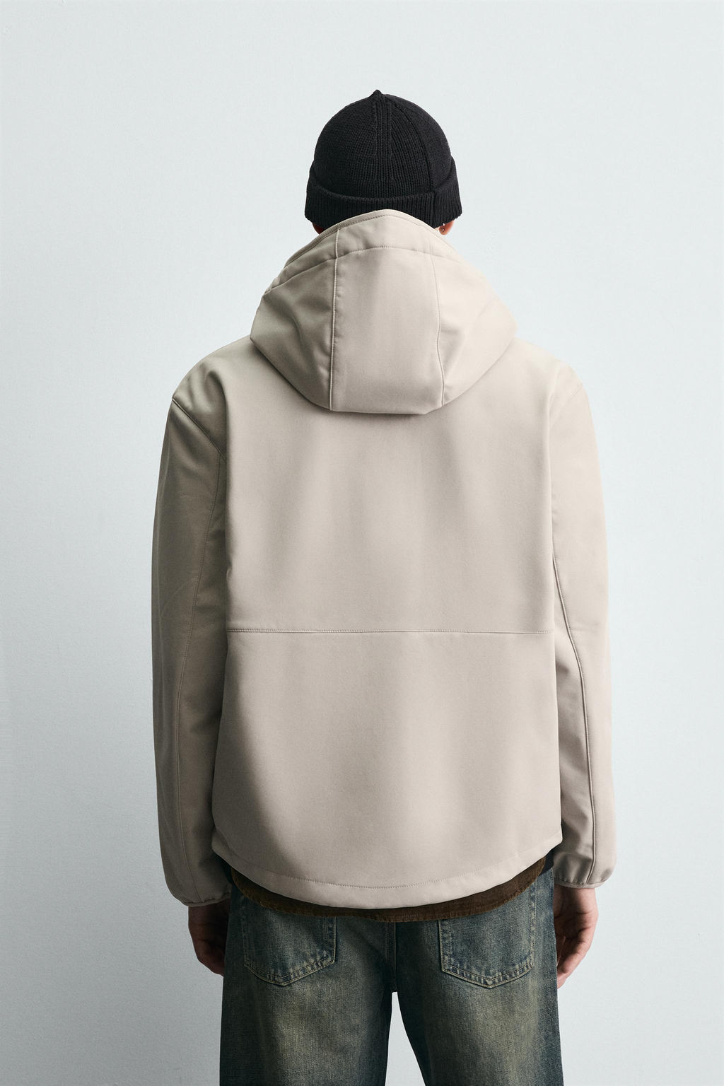 TECHNICAL FLEECE MIX JACKET - Zara фото 3