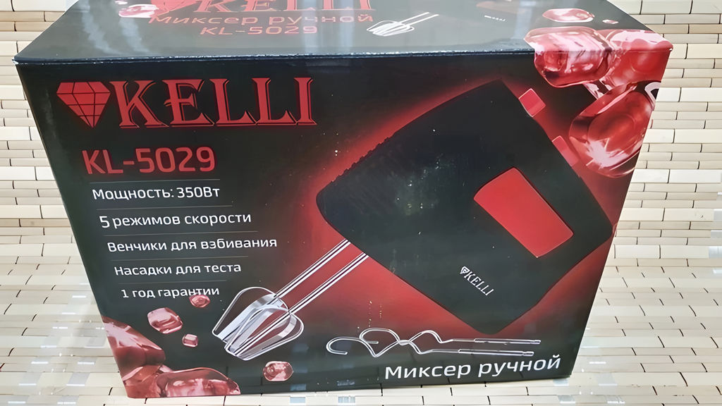 Миксер эл."Kelli" KL-5029