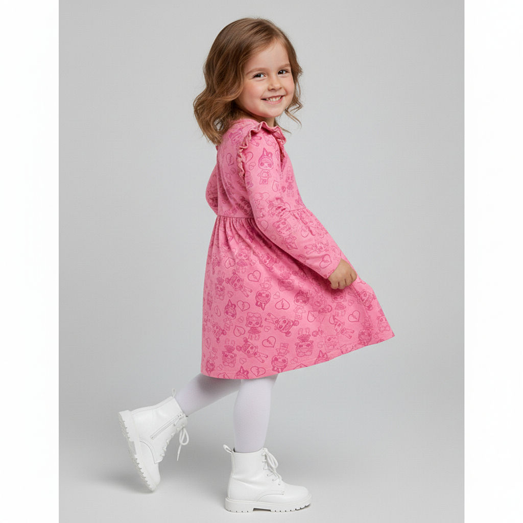 Платье интерлок 1851200202