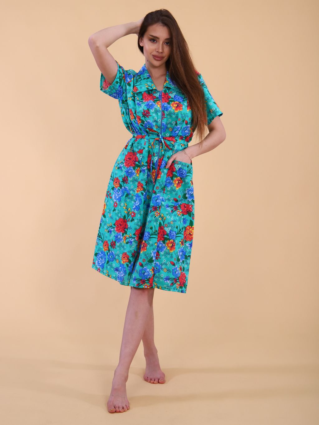 М333 Халат Дарья - Иванушка-трикотаж фото 6