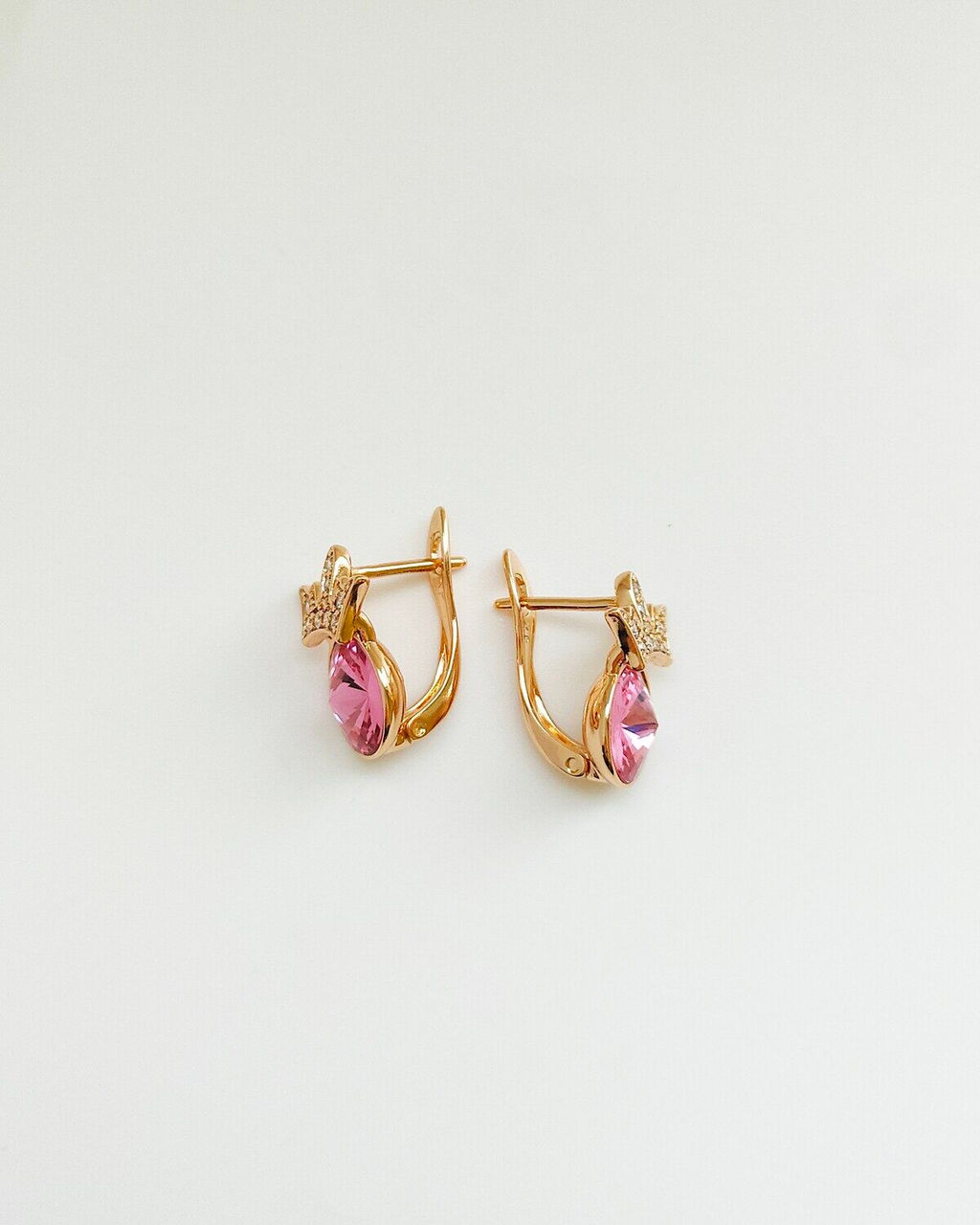 Серьги с кристаллами Swarovski - Vel vett фото 3