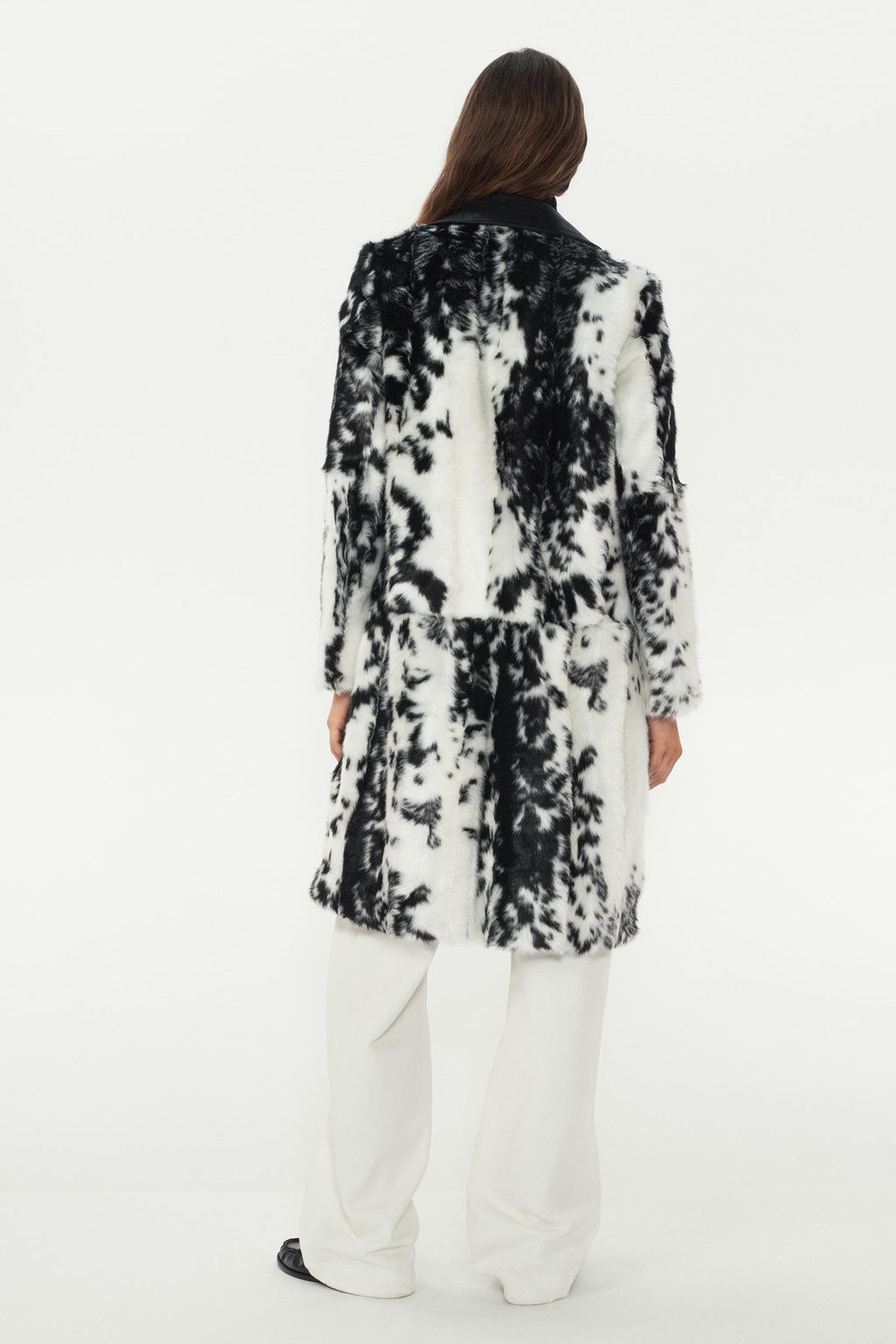 ANIMAL PRINT COAT - THE ITEM ZARA WOMAN  фото 4