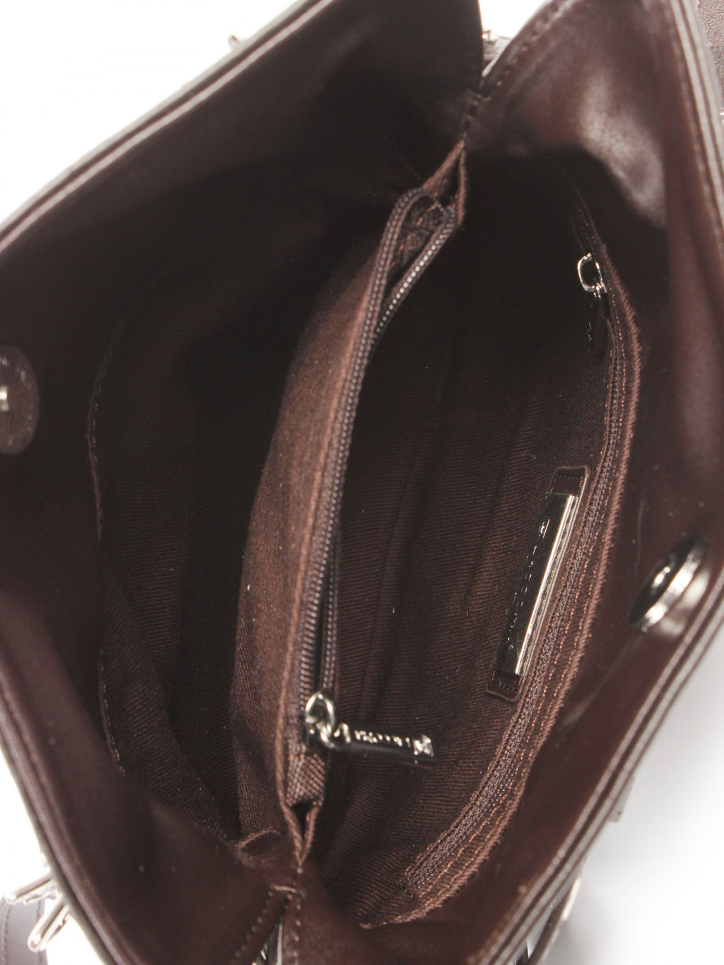 LACCOMA сумка АЛ3020-6-коричневый натуральная кожа хлопок фото 6