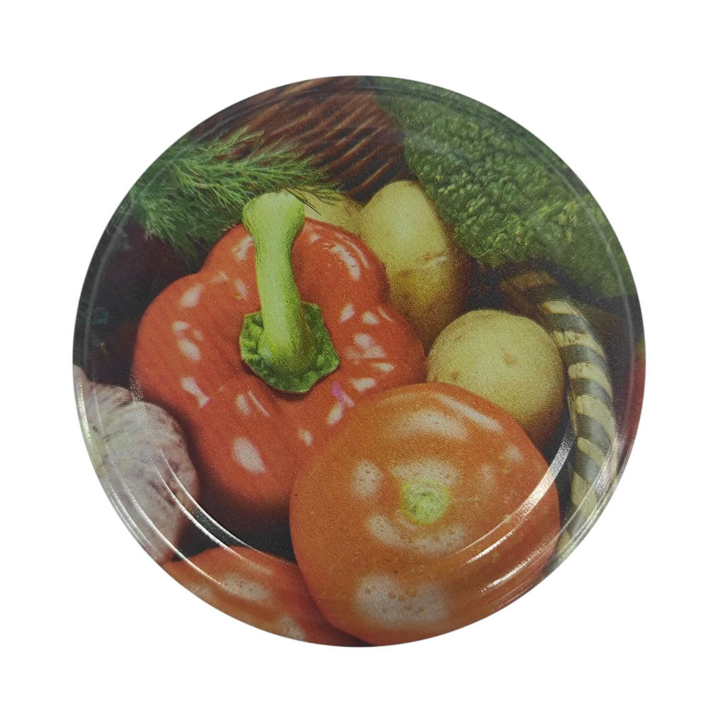 20 шт. Крышка "твист-офф" d100мм (литография)