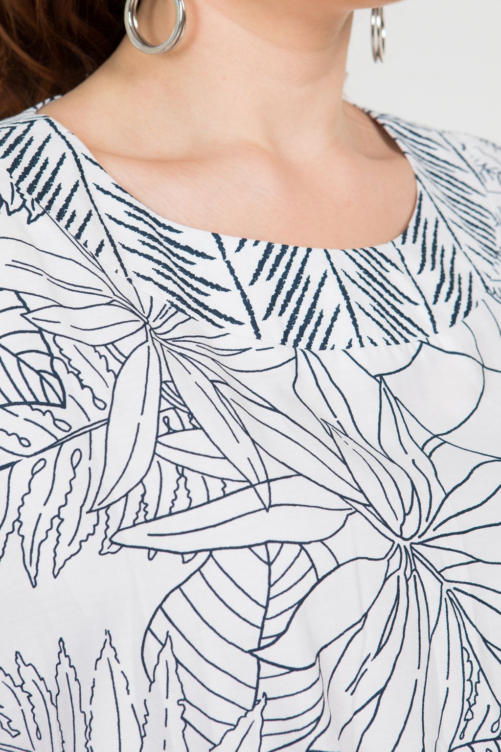 100% хлопок Платье - Prima linea фото 8