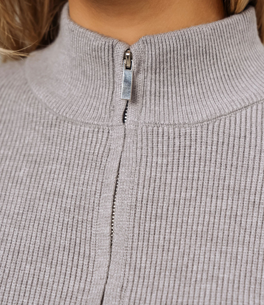 Джемпер #КТ121 (8), серый - Dommod фото 5