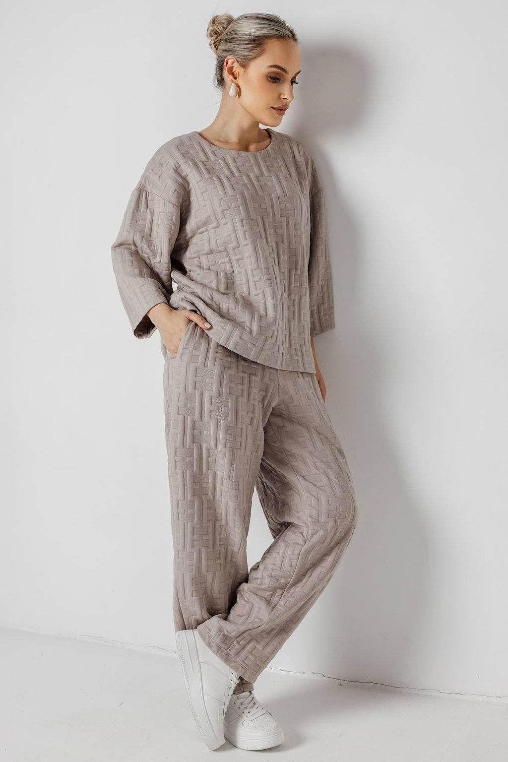 Блузка женская 4469/01/Бежевый