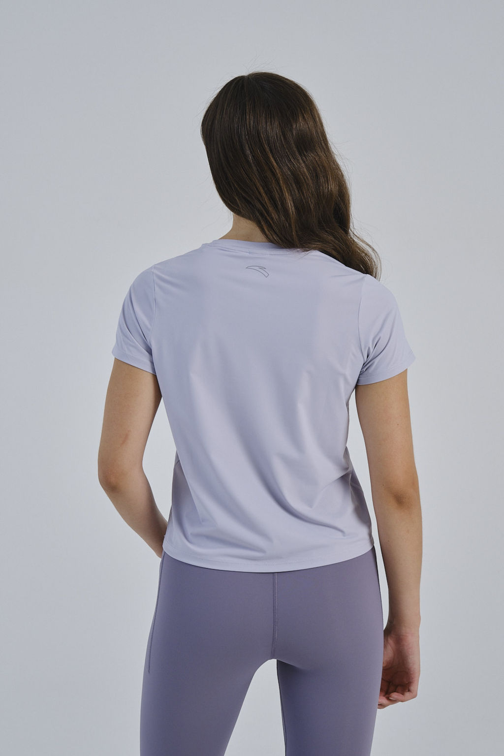 Футболка Сиреневый ADVANCED RUNNING SS Tee - Anta фото 4