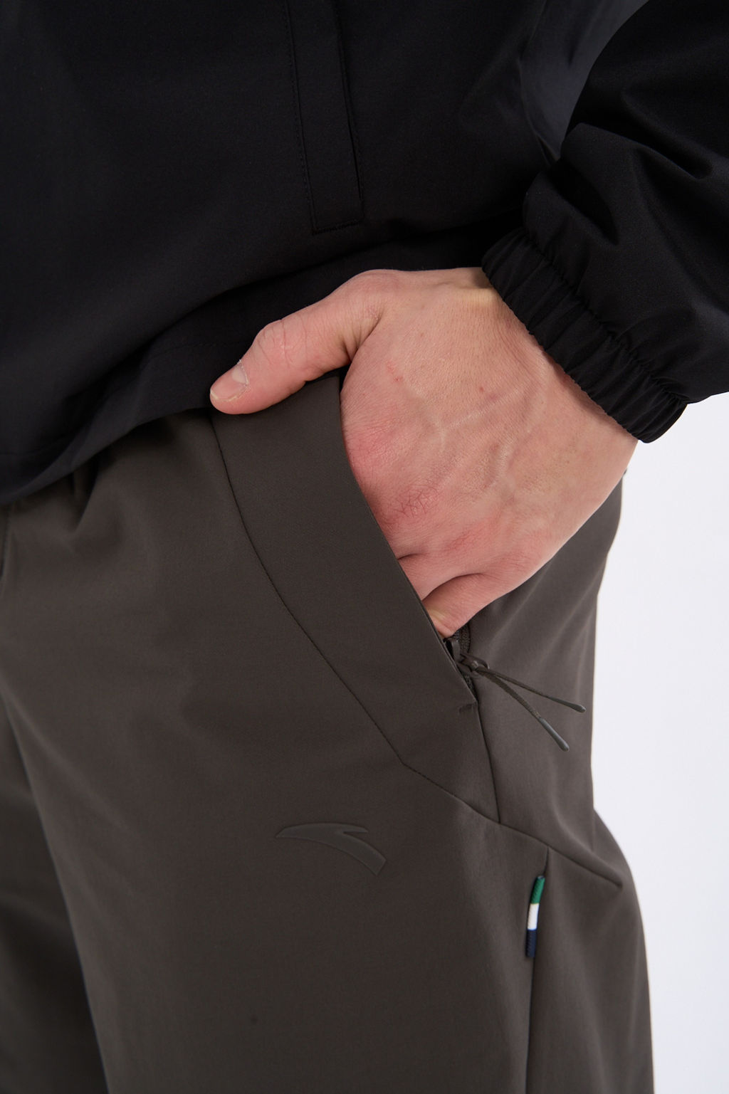 Брюки текстильные Коричневый