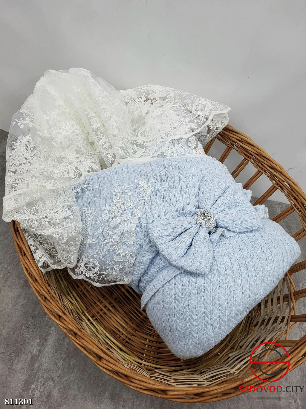 Конверт на выписку для малышей - Bruno фото 4