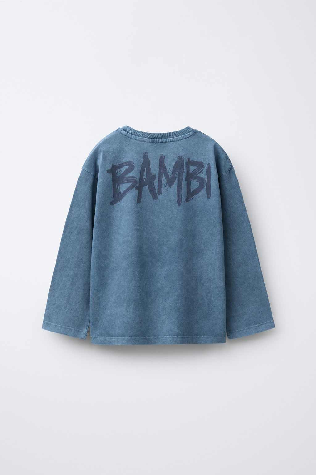 FADED BAMBI  DISNEY T-SHIRT - Zara фото 2