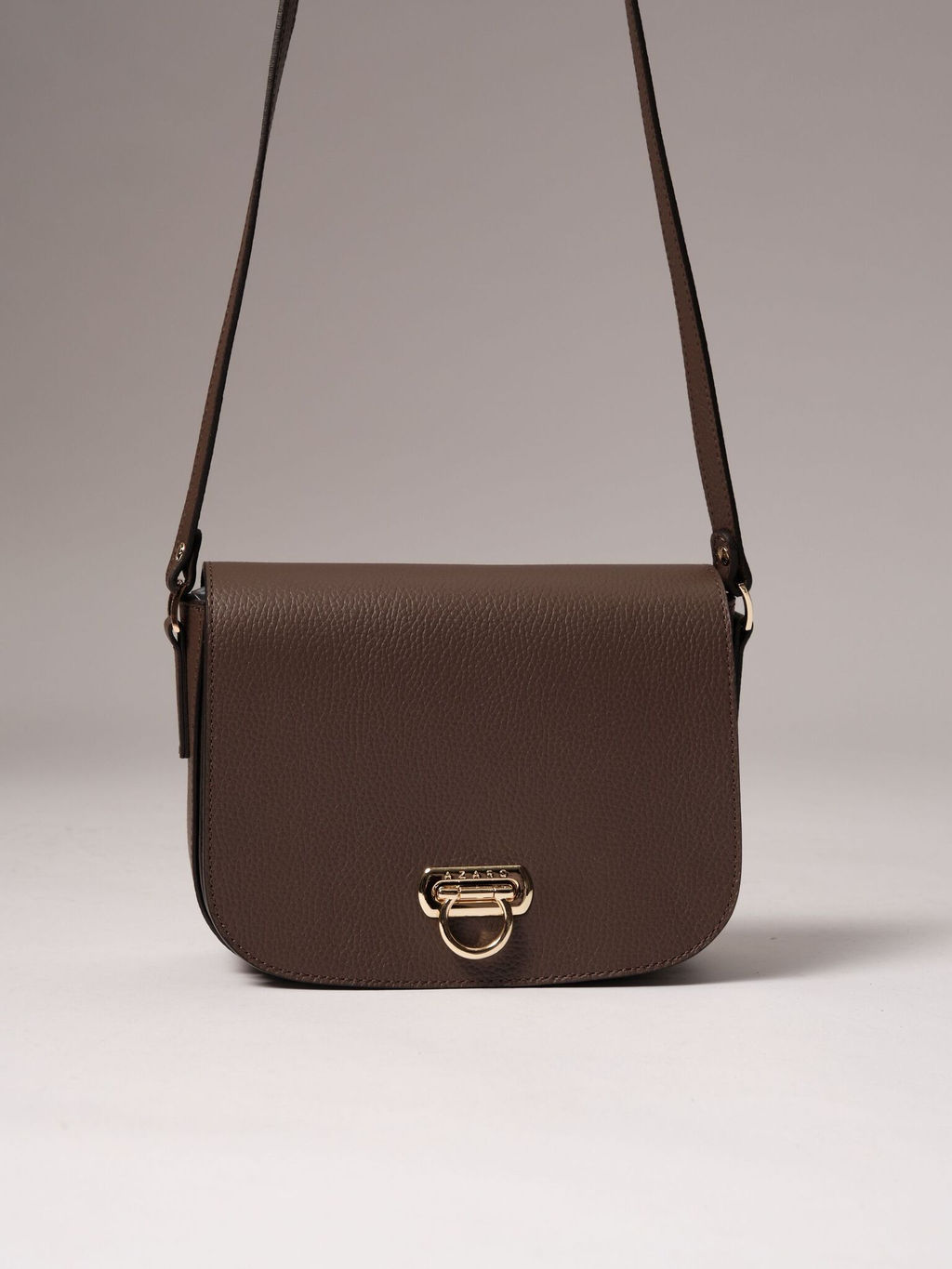 Сумка на плечо кросс-боди Azaro 31034 коричневый торф