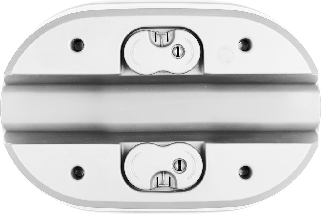 Ящик балконный на перила InGreen Villa de Fiori,двусторон,40см,12л,фикс,белоснеж.жасм IG660310048,,