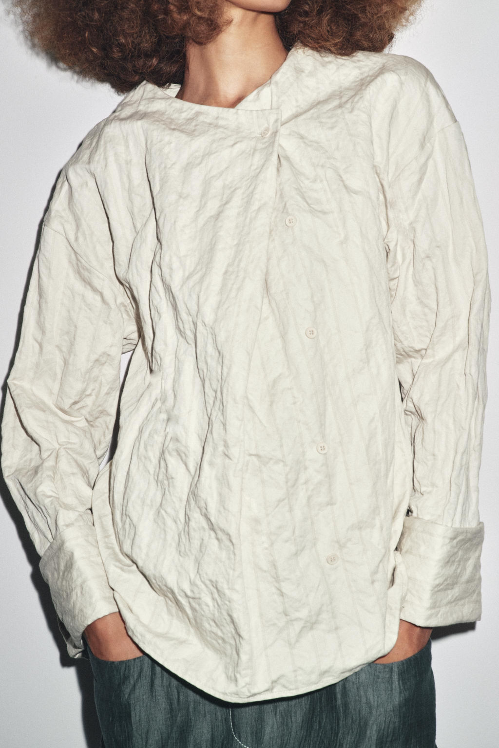 LIMITED EDITION STRIPED TOP - Zara фото 15