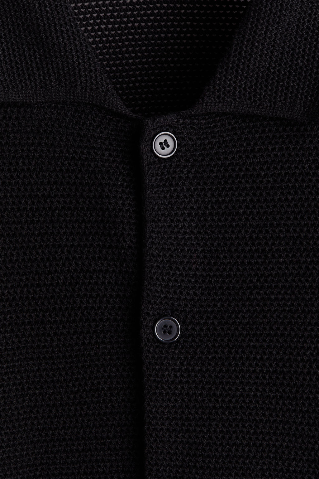 Camisa en punto calado Regular Fit - H&m фото 9