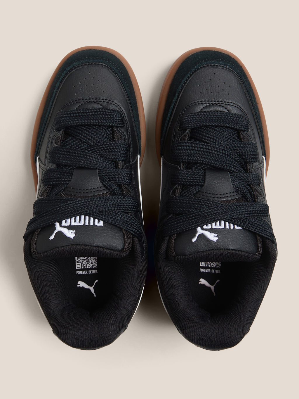 Детские кеды PUMA Park Lifestyle SK8 Jr Артикул 4588645, черный